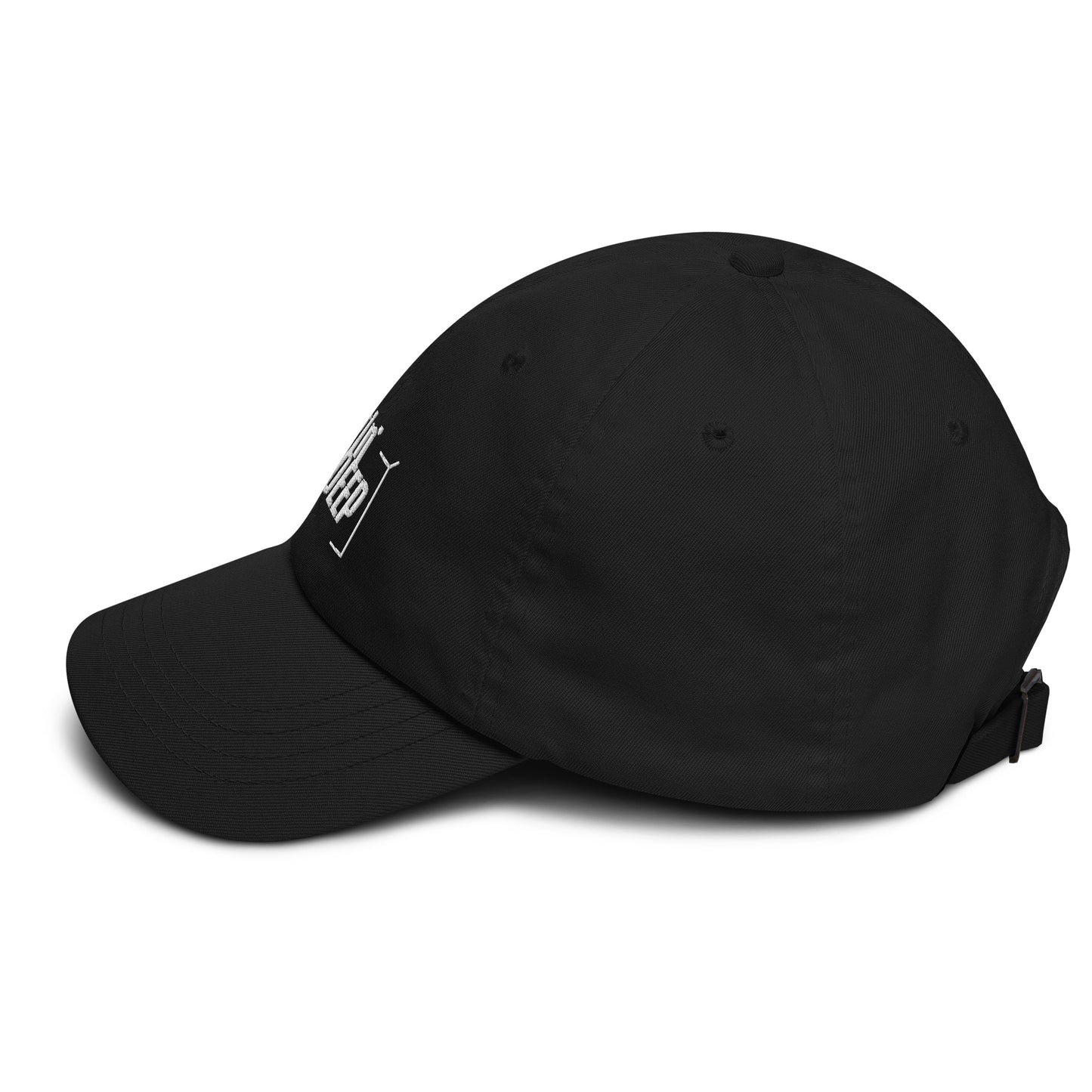 Diggin' Deep Podcast Embroidered Dad Hat