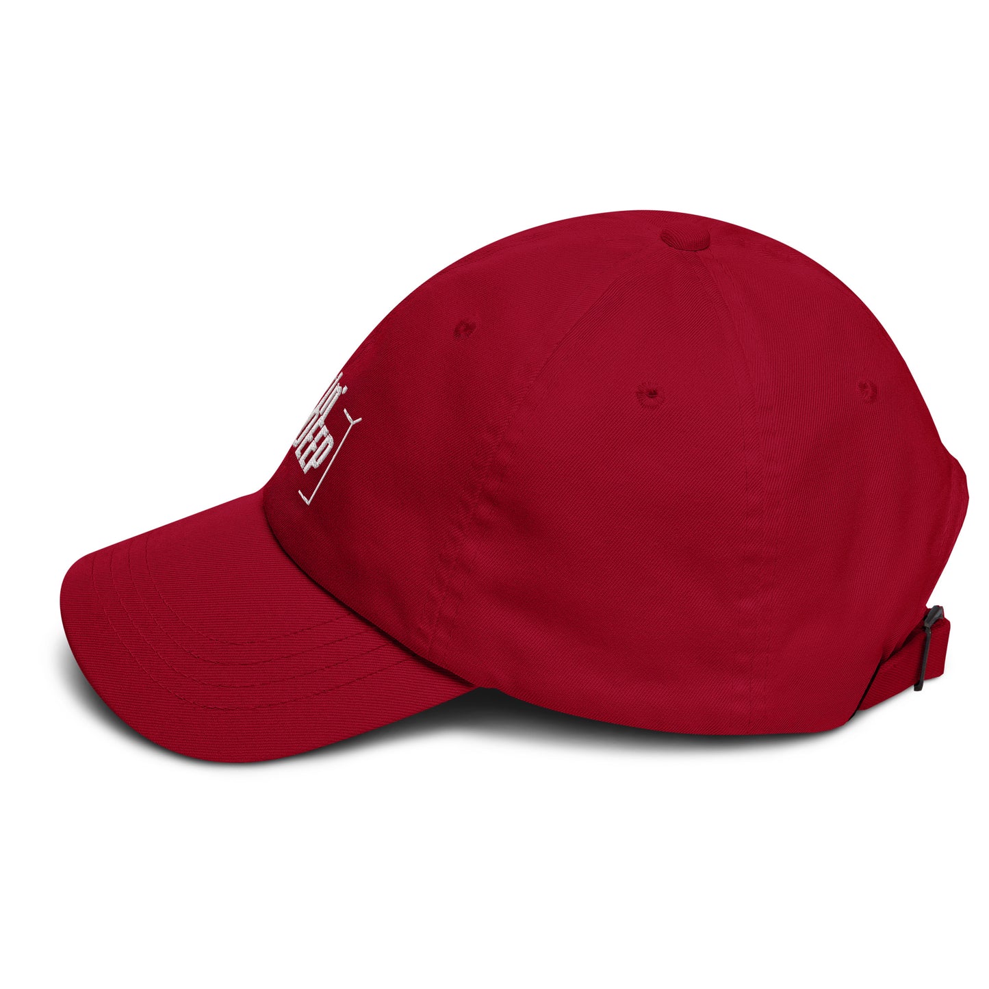 Diggin' Deep Podcast Embroidered Dad Hat