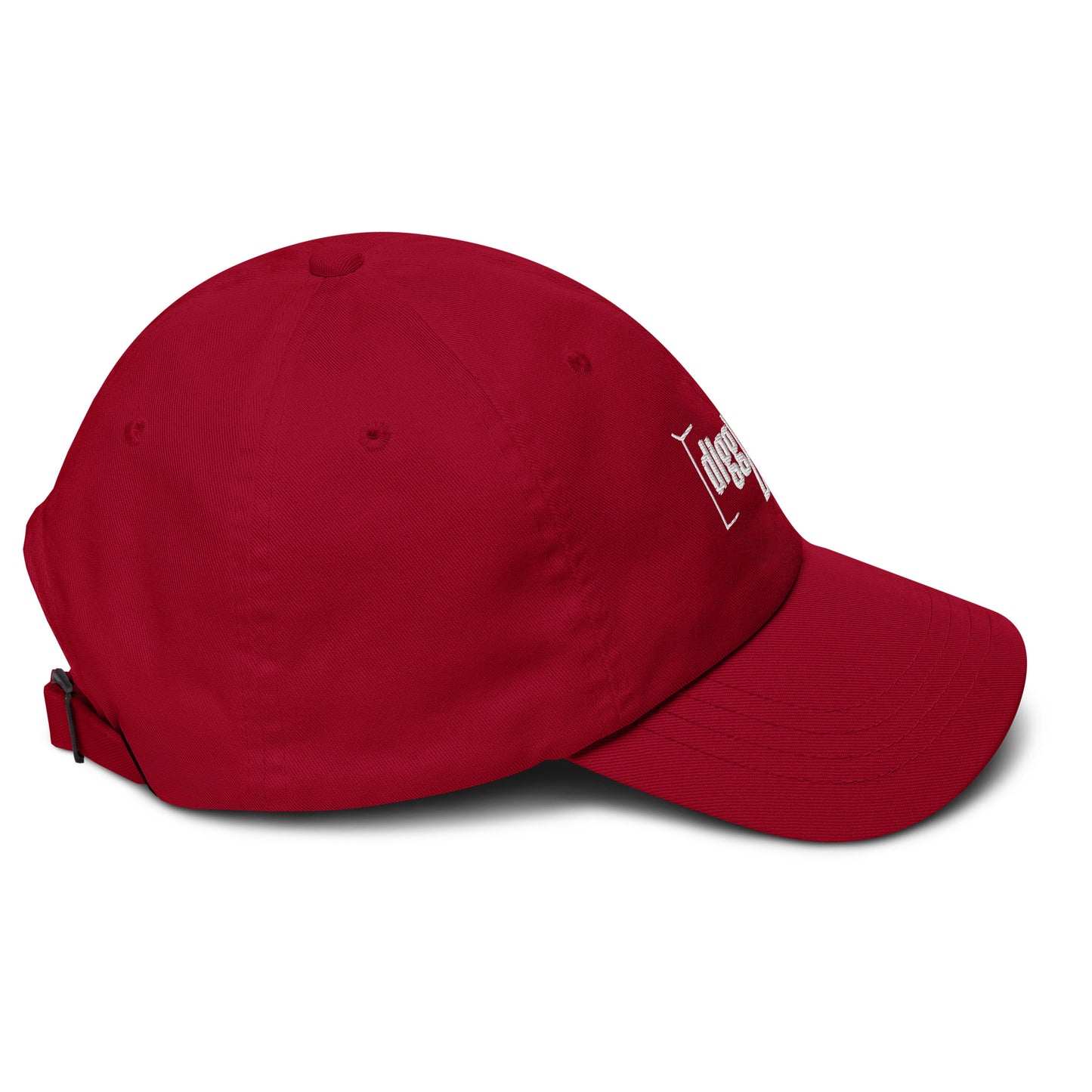 Diggin' Deep Podcast Embroidered Dad Hat