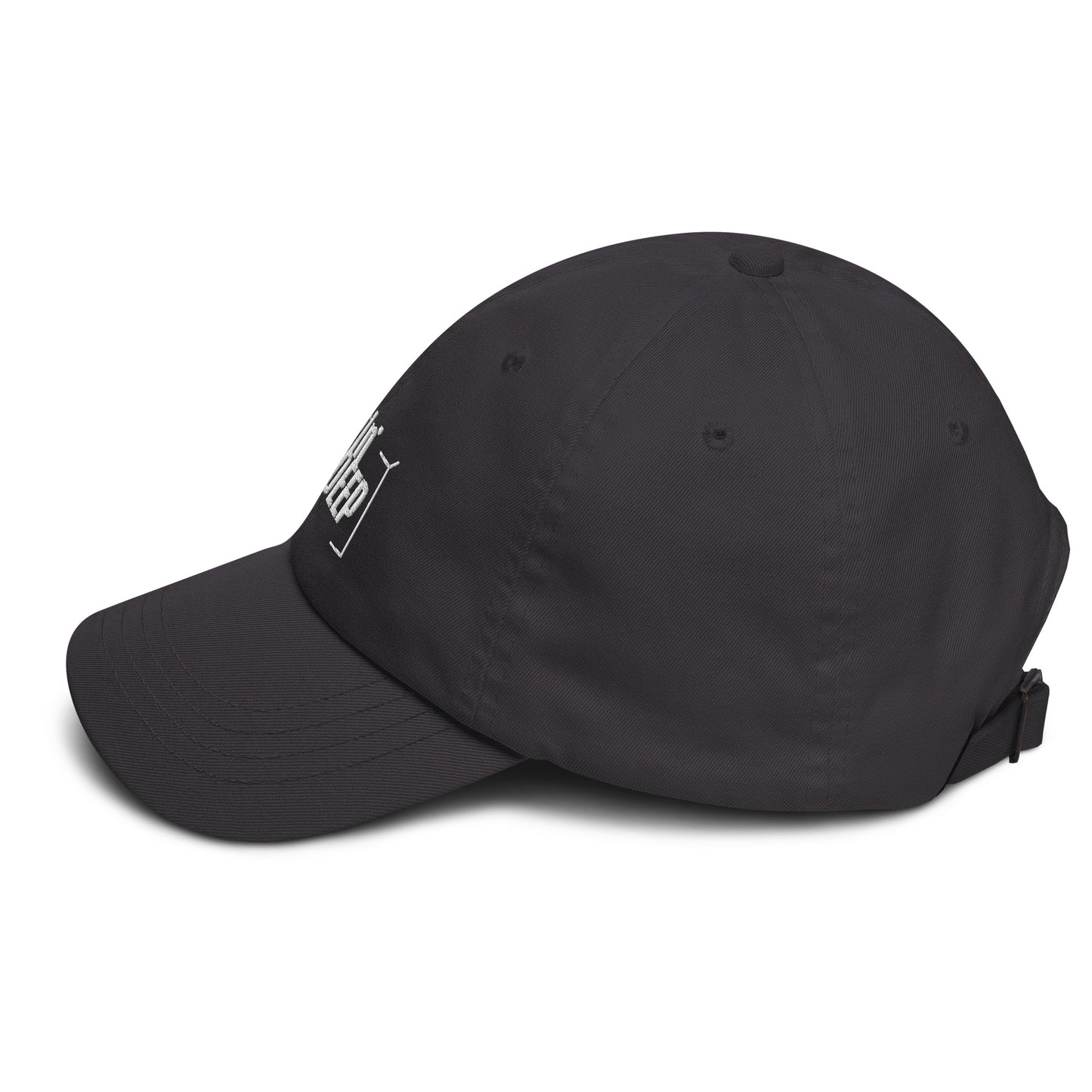 Diggin' Deep Podcast Embroidered Dad Hat