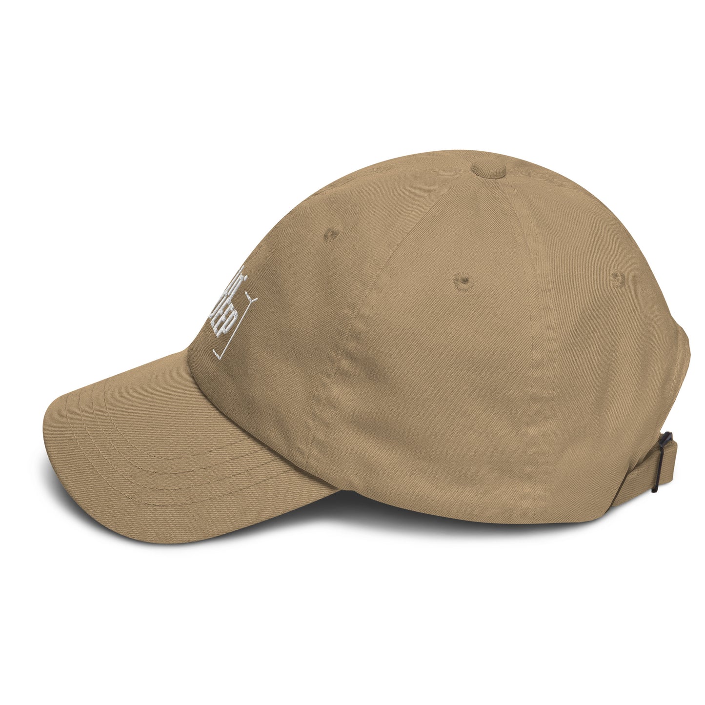 Diggin' Deep Podcast Embroidered Dad Hat