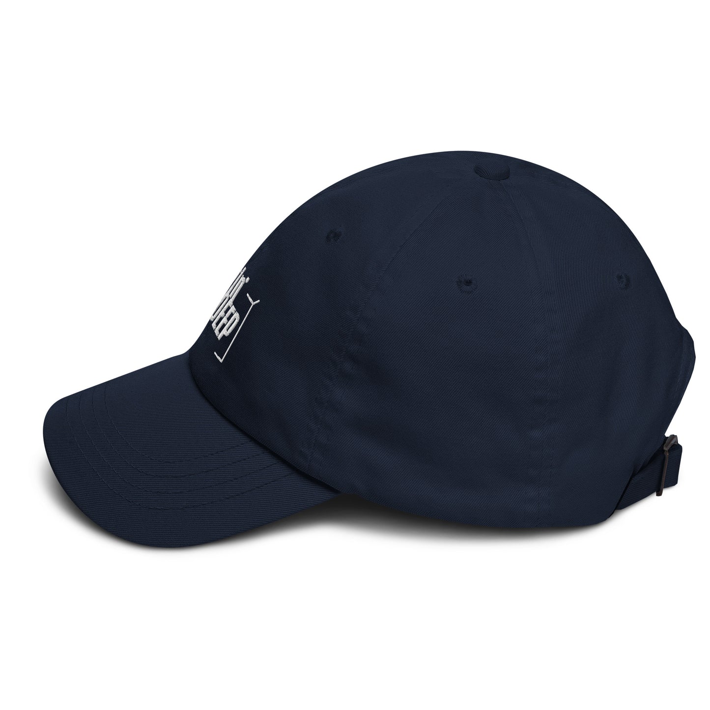 Diggin' Deep Podcast Embroidered Dad Hat