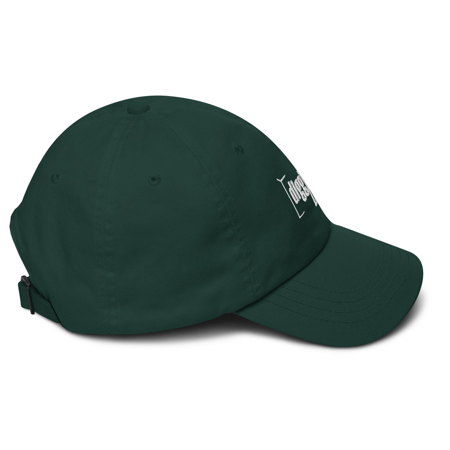 Diggin' Deep Podcast Embroidered Dad Hat