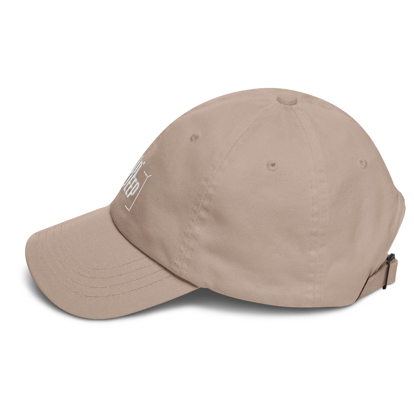 Diggin' Deep Podcast Embroidered Dad Hat