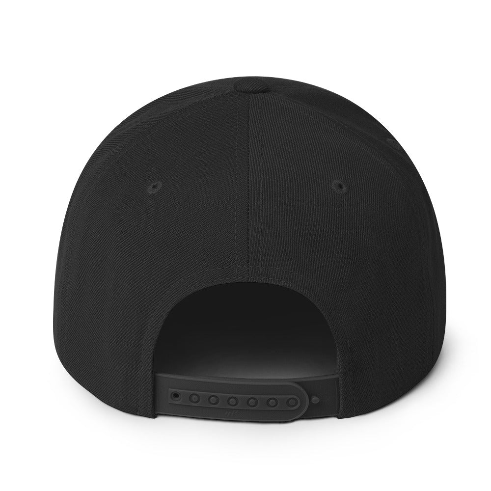 Diggin' Deep Embroidered Snapback Hat