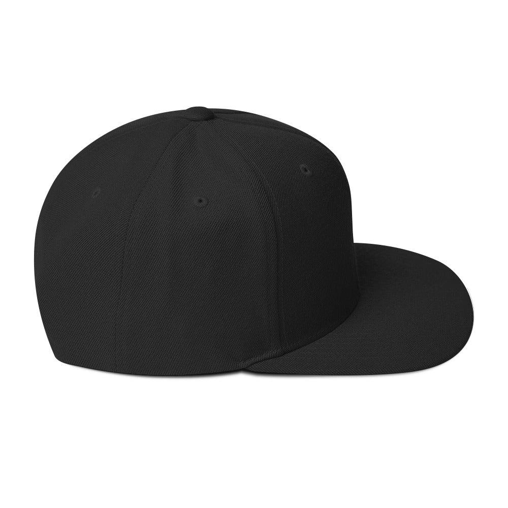 Diggin' Deep Embroidered Snapback Hat