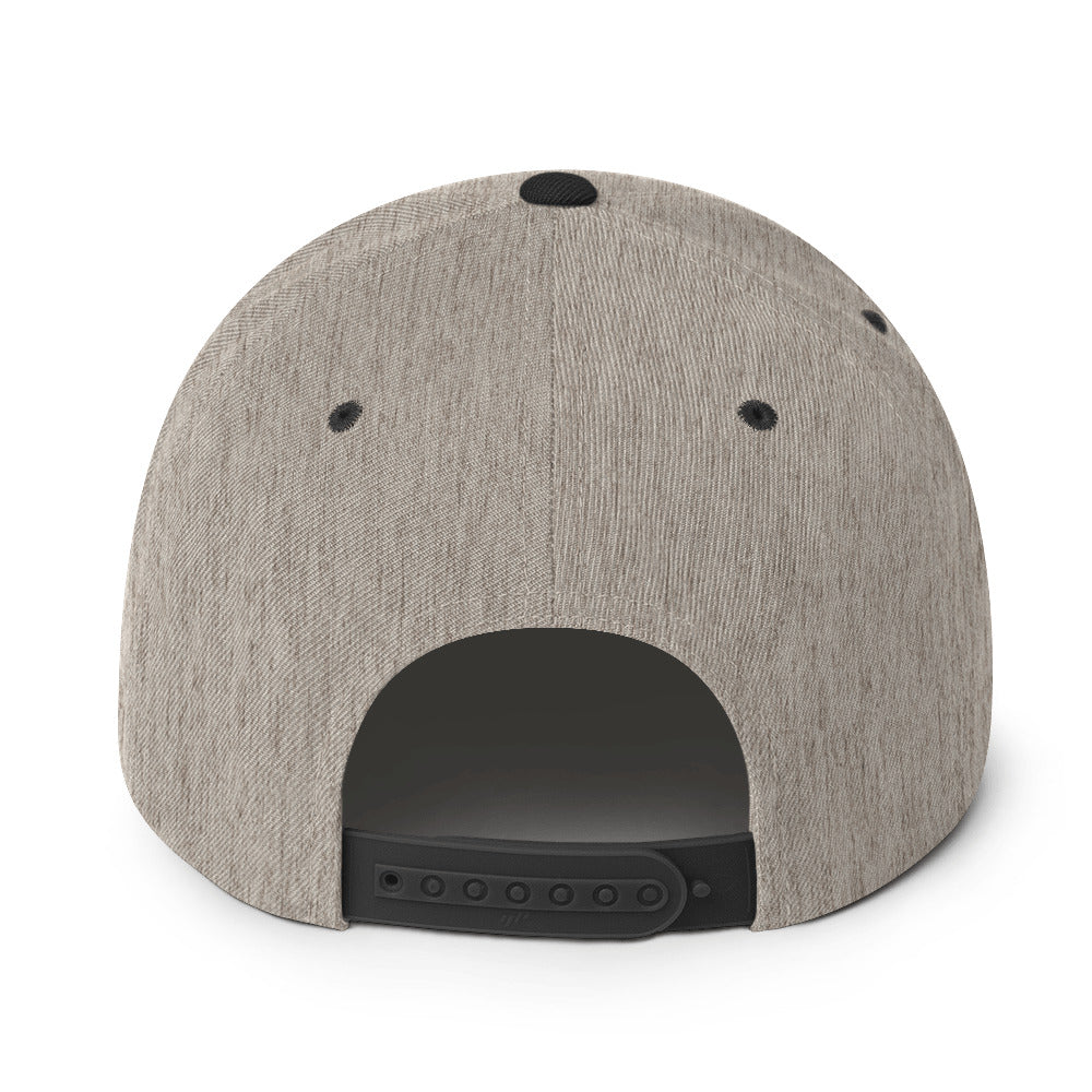 Diggin' Deep Embroidered Snapback Hat