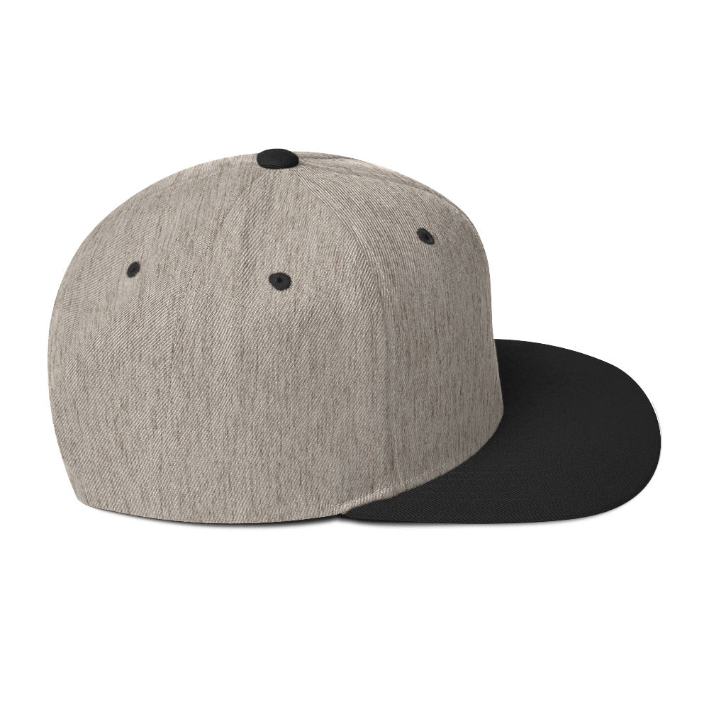 Diggin' Deep Embroidered Snapback Hat