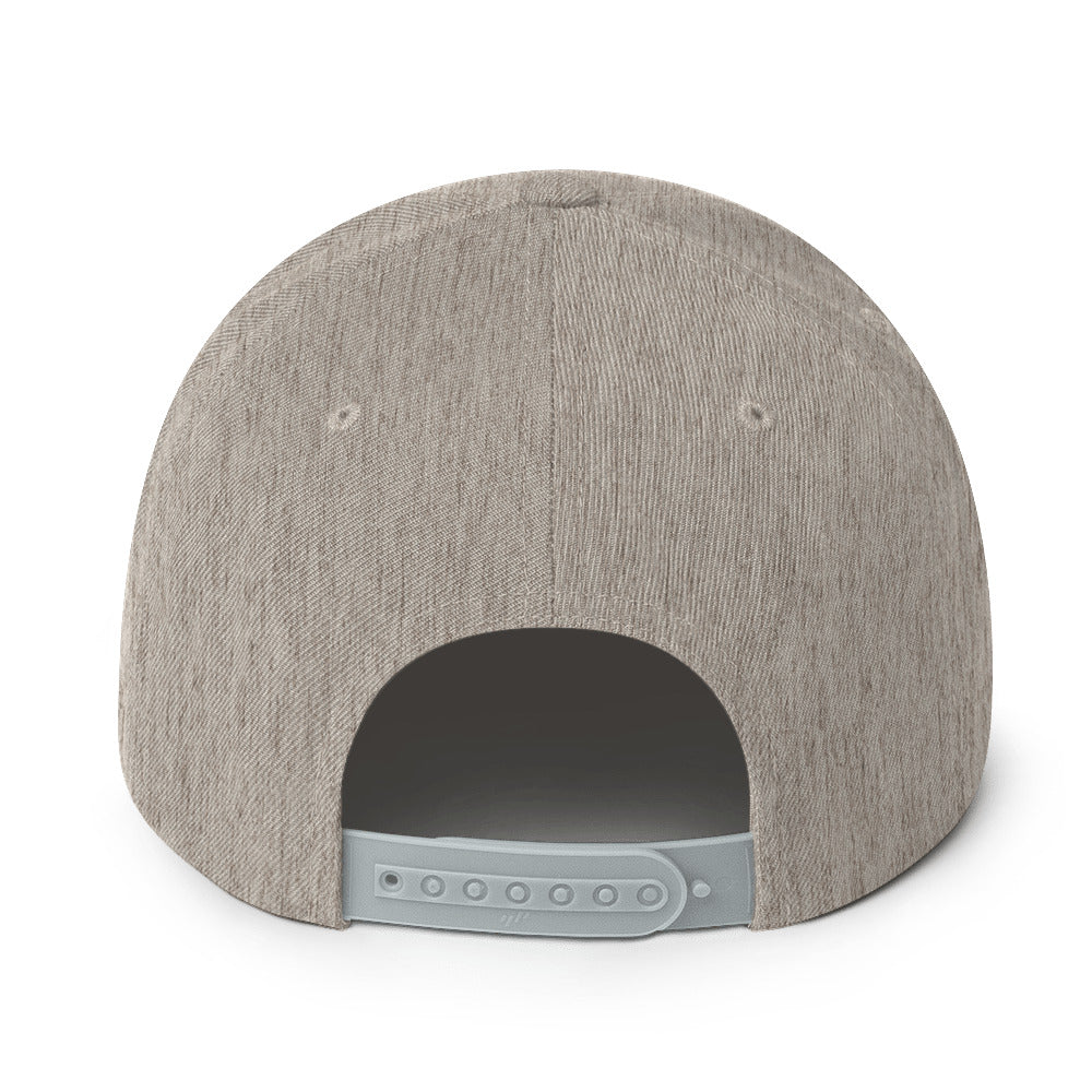 Diggin' Deep Embroidered Snapback Hat