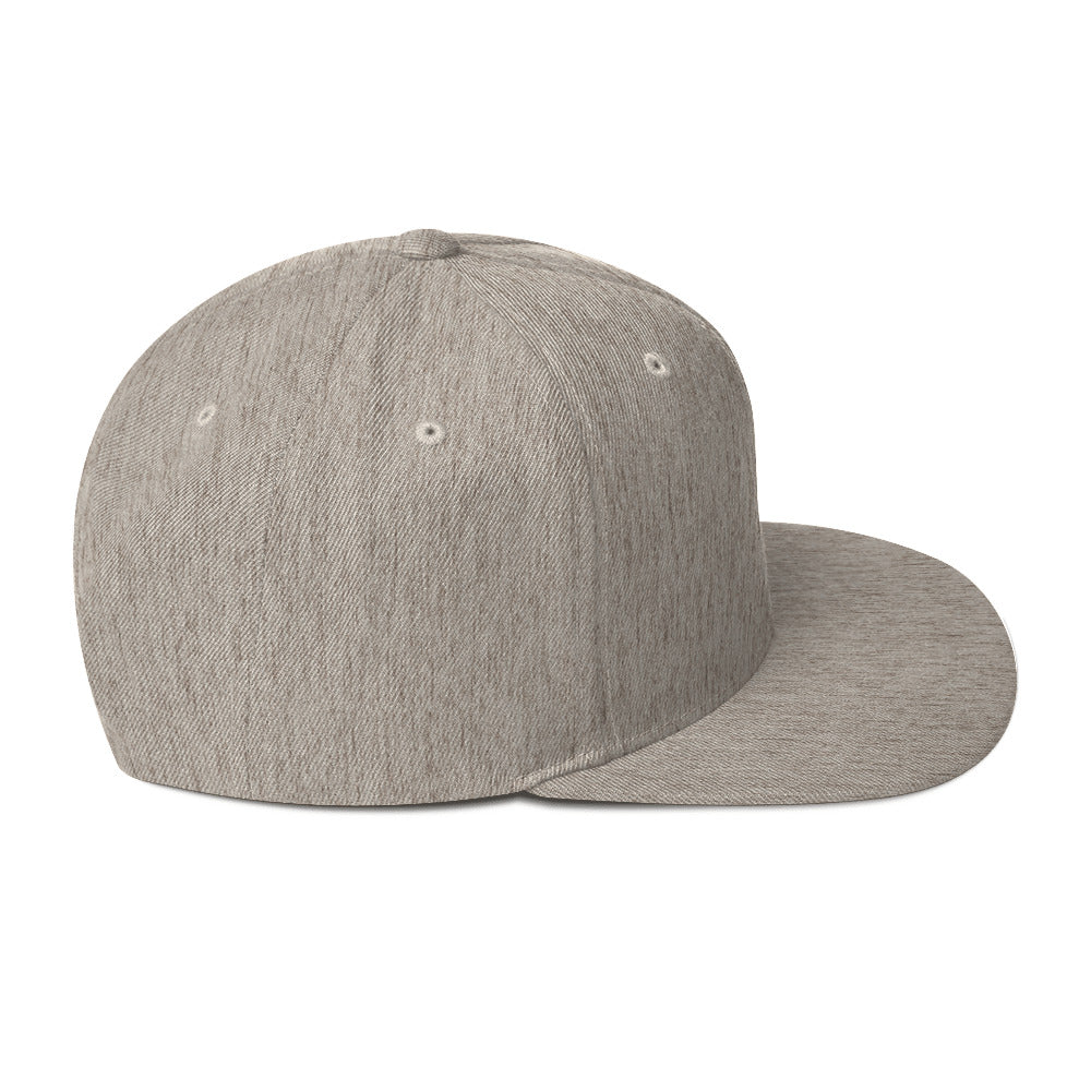 Diggin' Deep Embroidered Snapback Hat