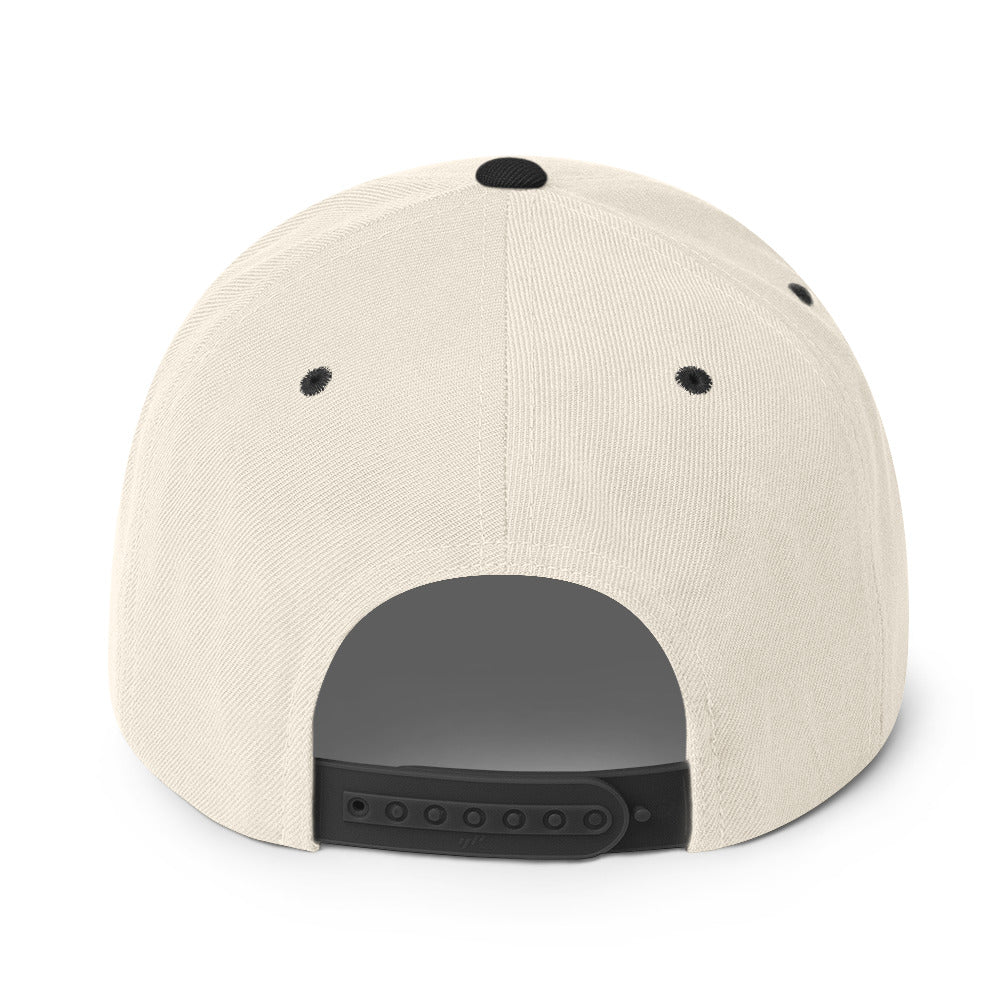Diggin' Deep Embroidered Snapback Hat