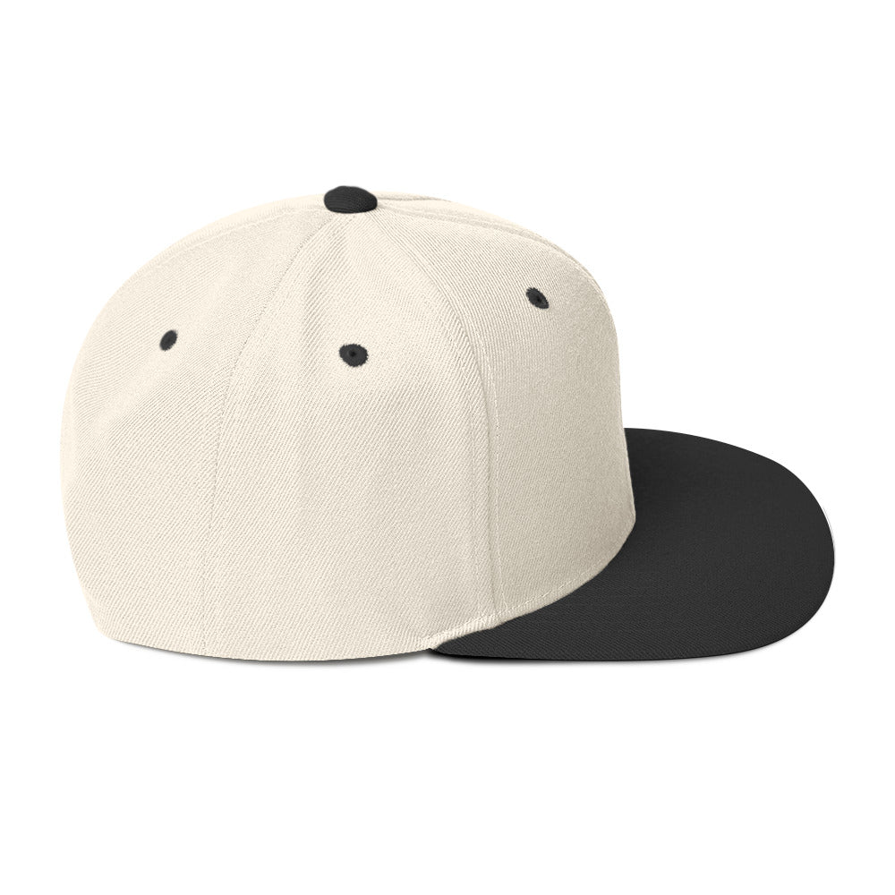 Diggin' Deep Embroidered Snapback Hat