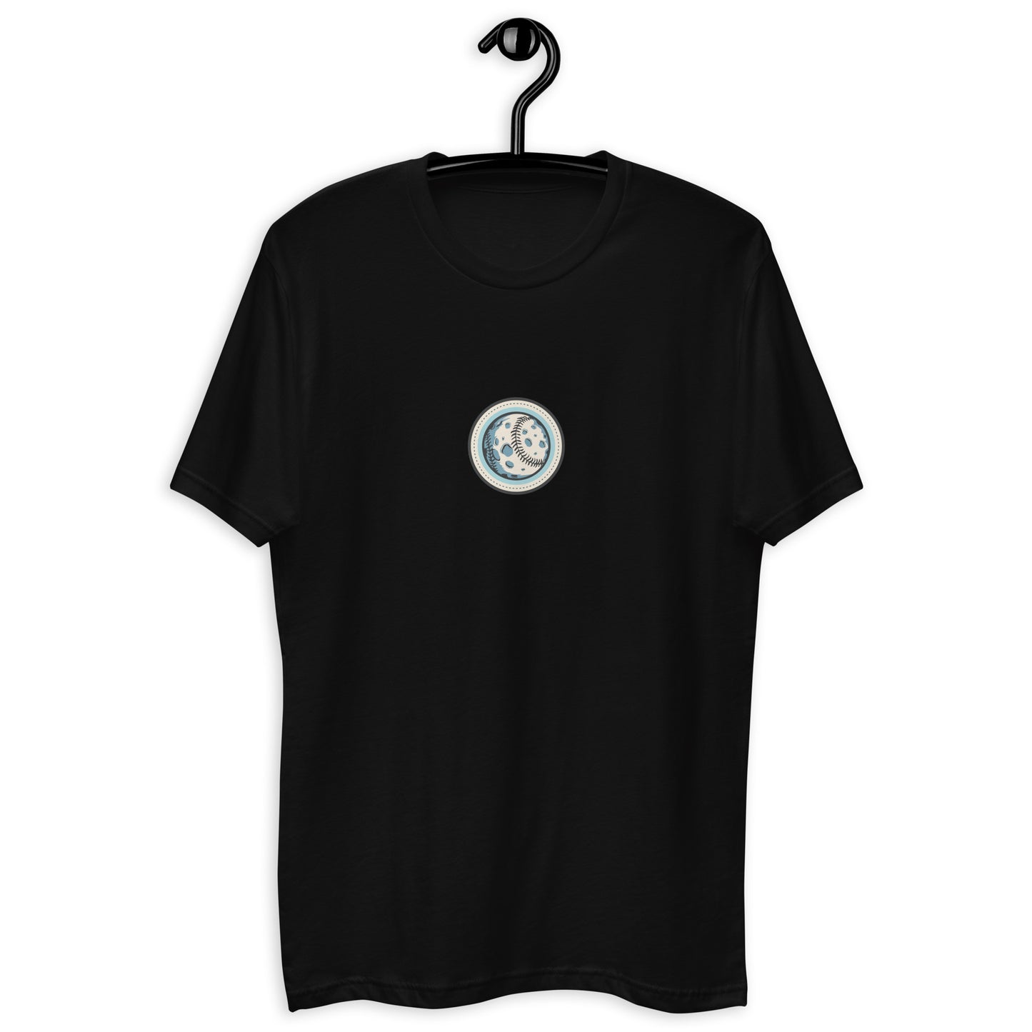 MoonBall Media Patch Short Sleeve T-shirt