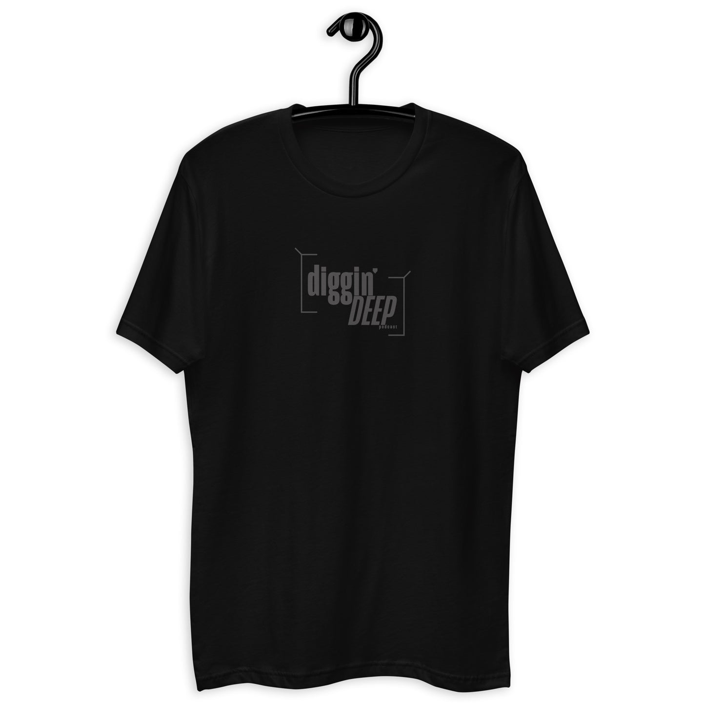 Diggin' Deep Podcast Short Sleeve T-shirt