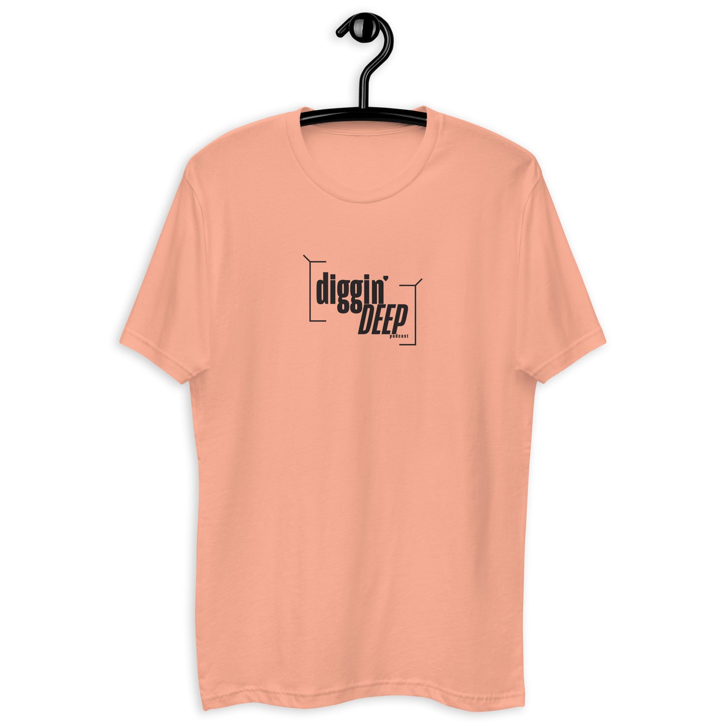 Diggin' Deep Podcast Short Sleeve T-shirt