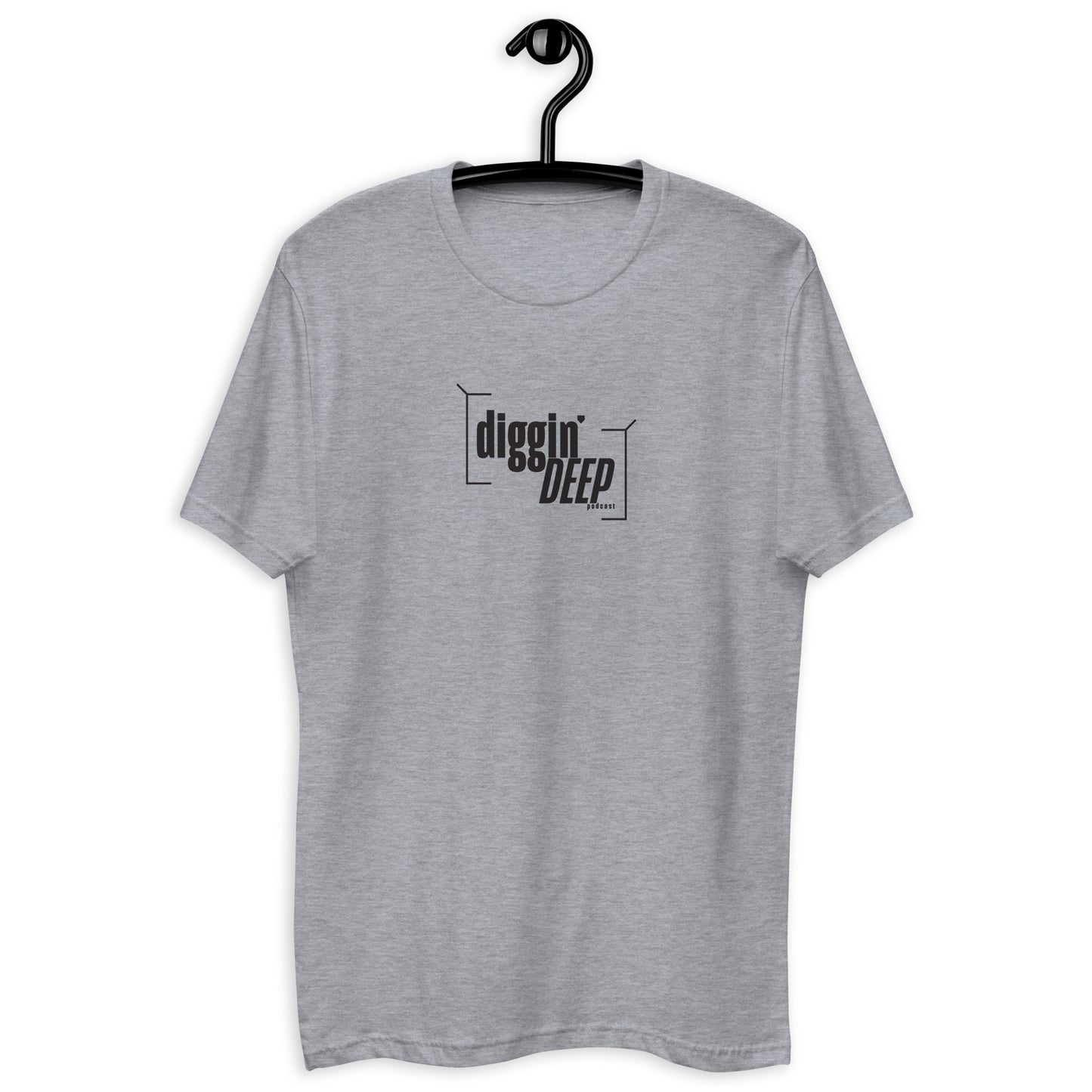 Diggin' Deep Podcast Short Sleeve T-shirt