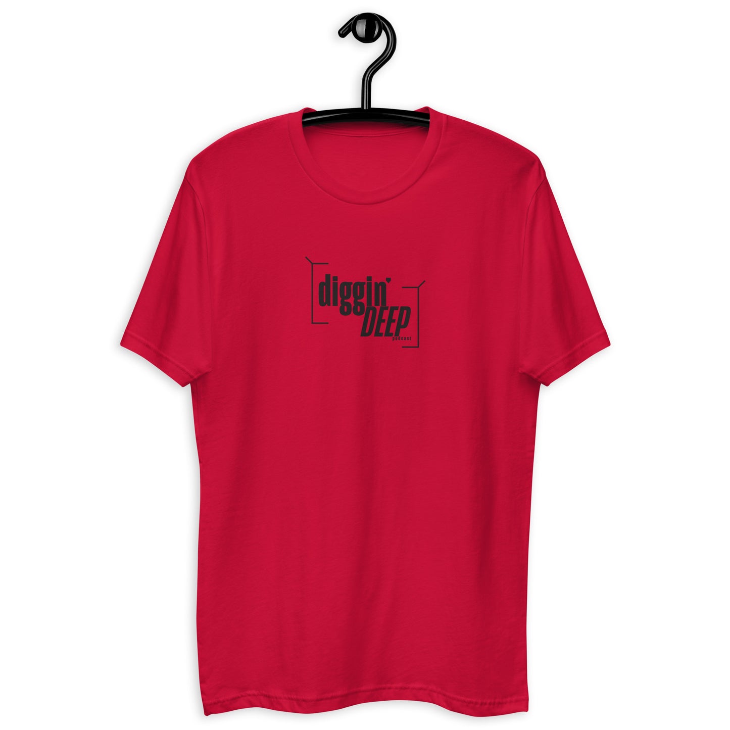 Diggin' Deep Podcast Short Sleeve T-shirt