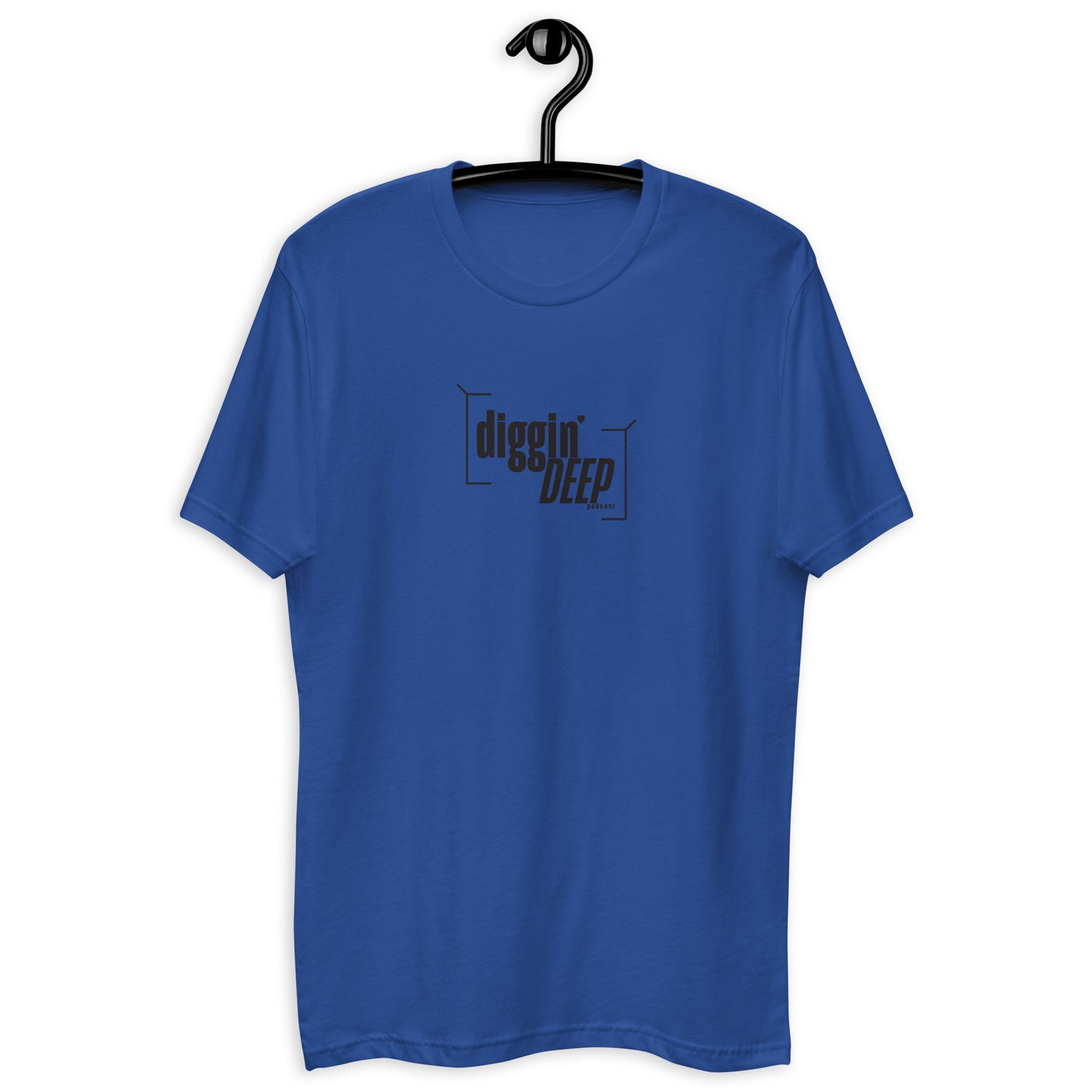 Diggin' Deep Podcast Short Sleeve T-shirt