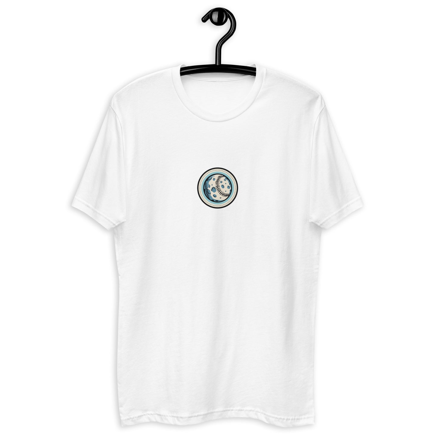 MoonBall Media Patch Short Sleeve T-shirt