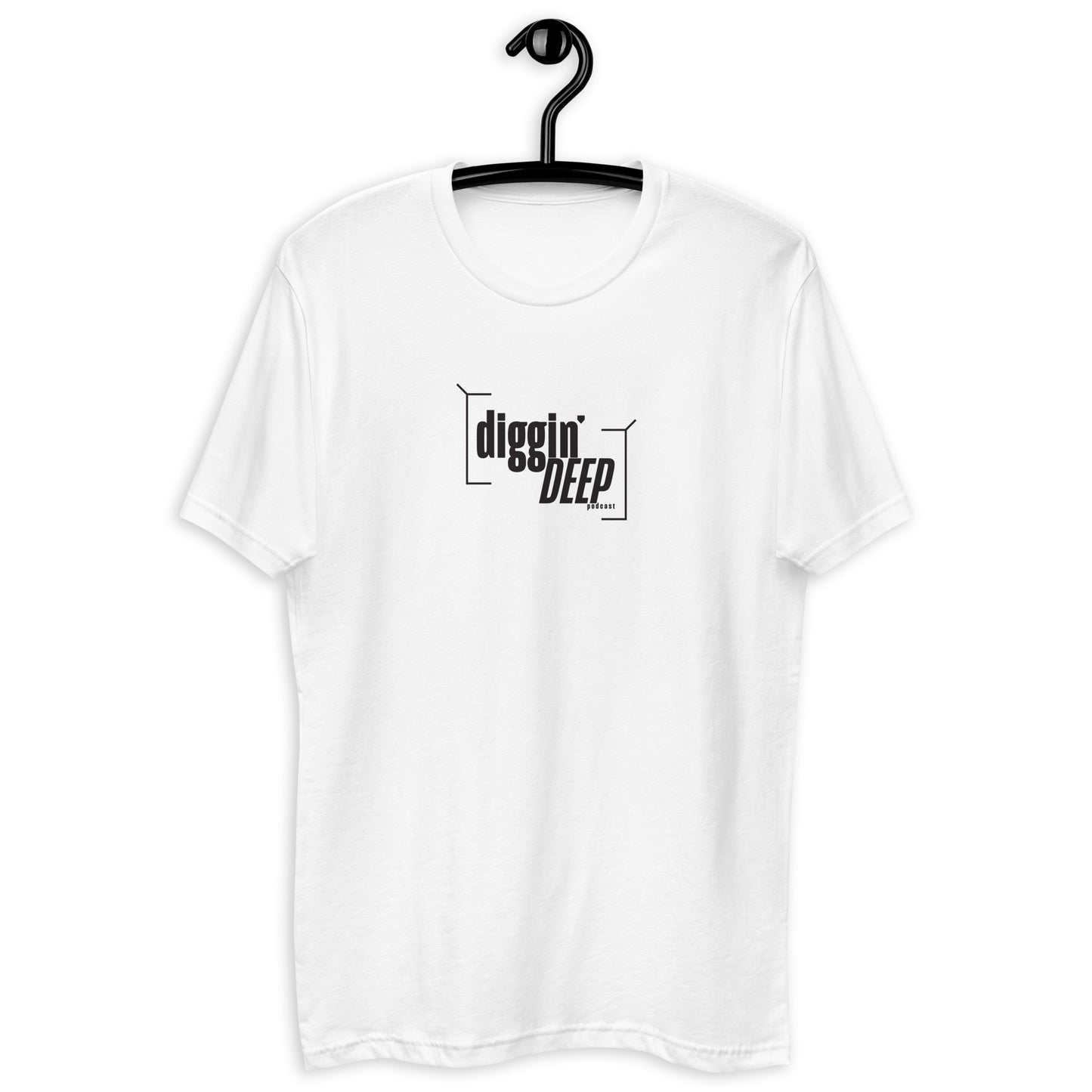 Diggin' Deep Podcast Short Sleeve T-shirt