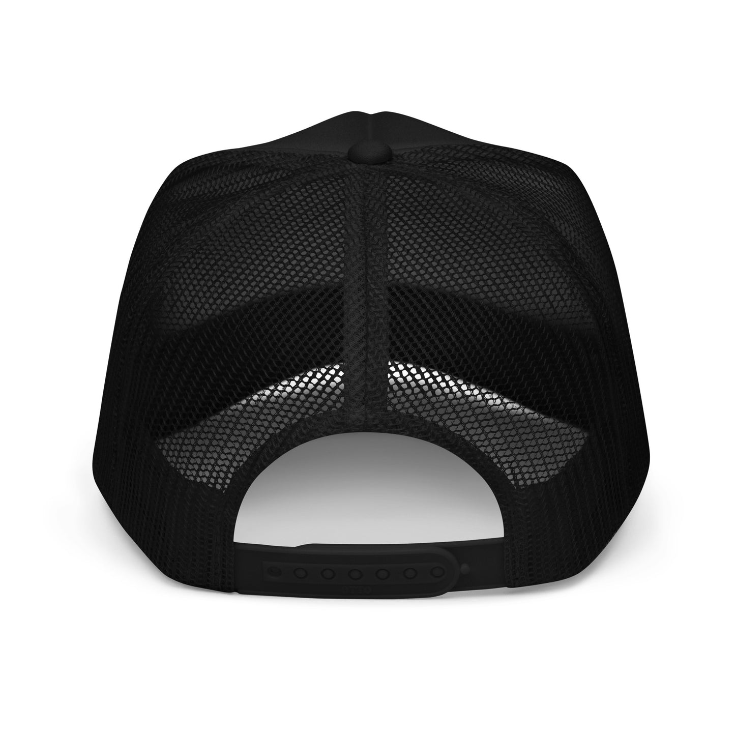 Diggin' Deep Podcast 3D Puff Foam Trucker Hat - Black