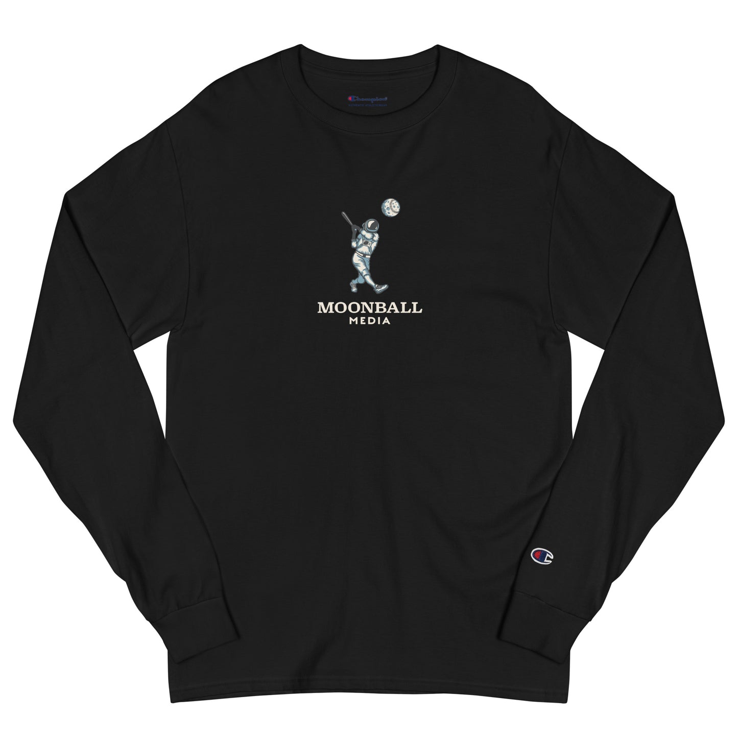 MoonBall Media Men's Champion Long Sleeve Shirt