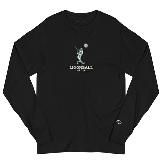 MoonBall Media Men's Champion Long Sleeve Shirt