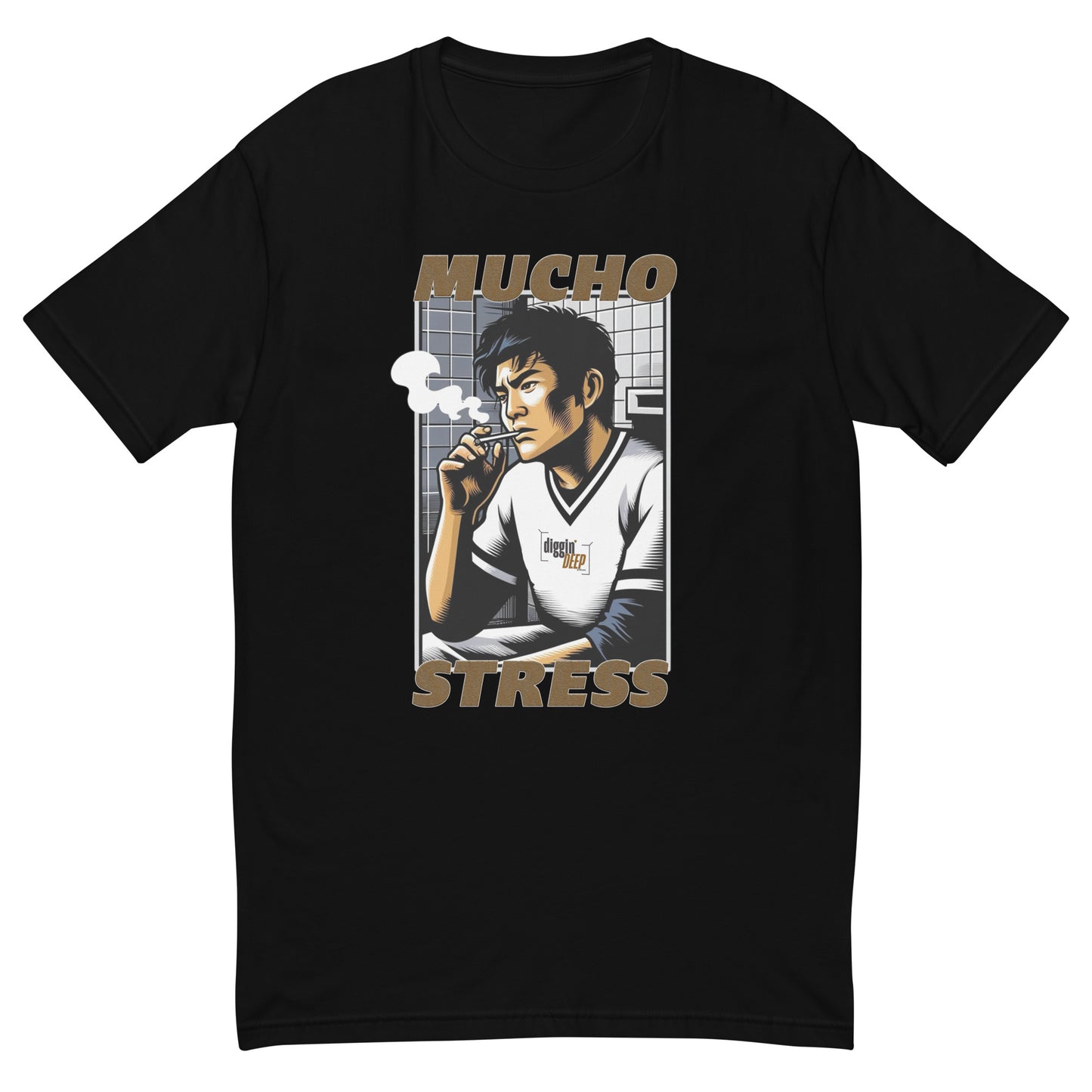 Mucho Stress Graphic Tee