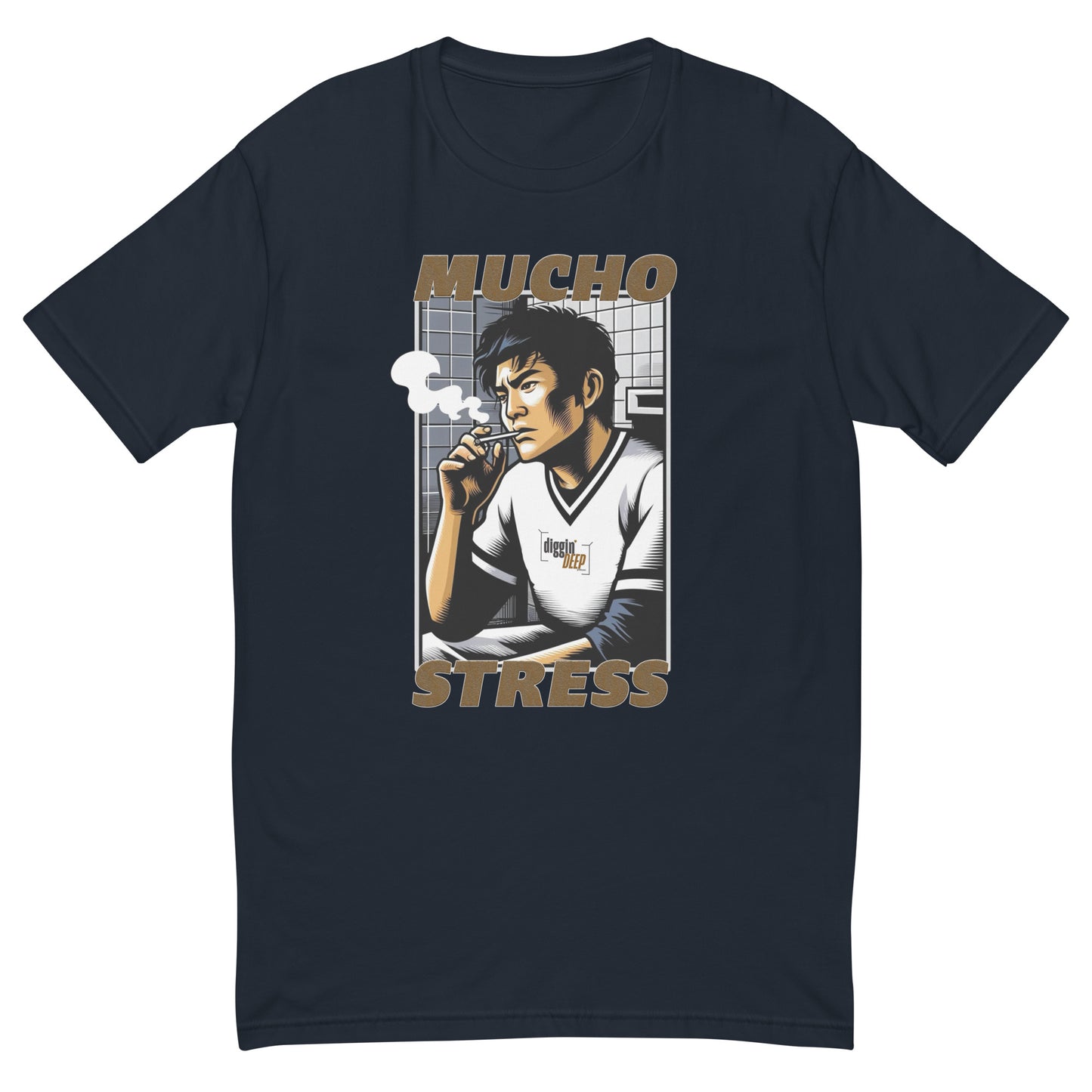 Mucho Stress Graphic Tee