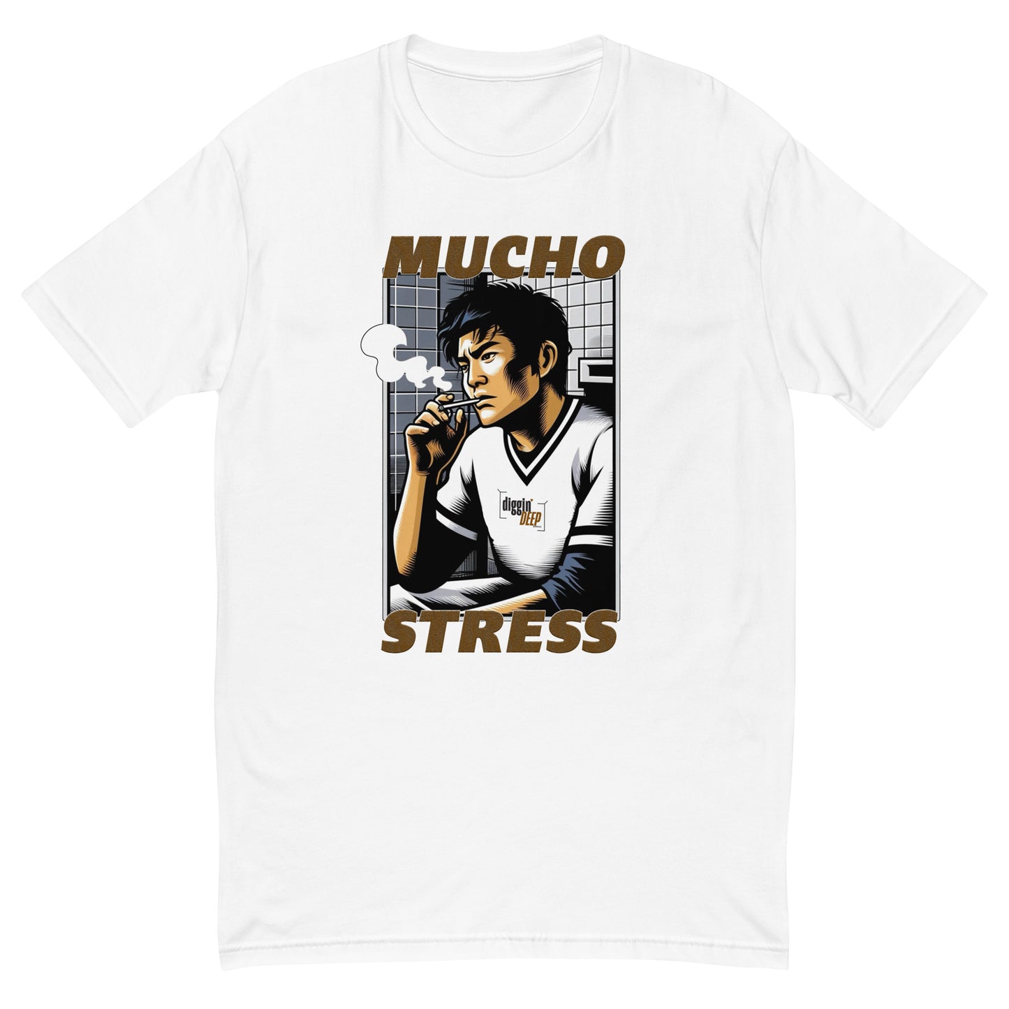 Mucho Stress Graphic Tee