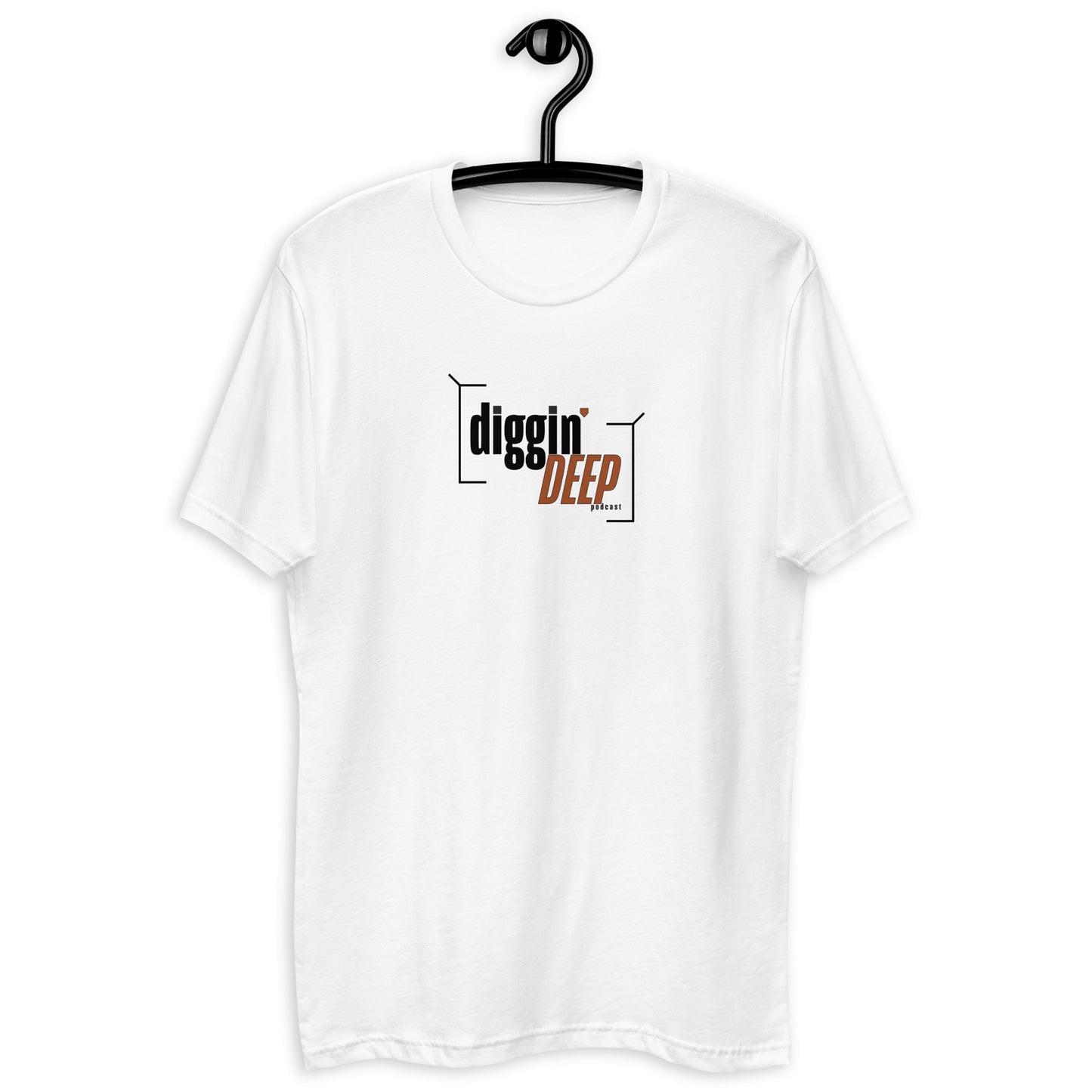 Diggin' Deep Podcast Short Sleeve T-shirt