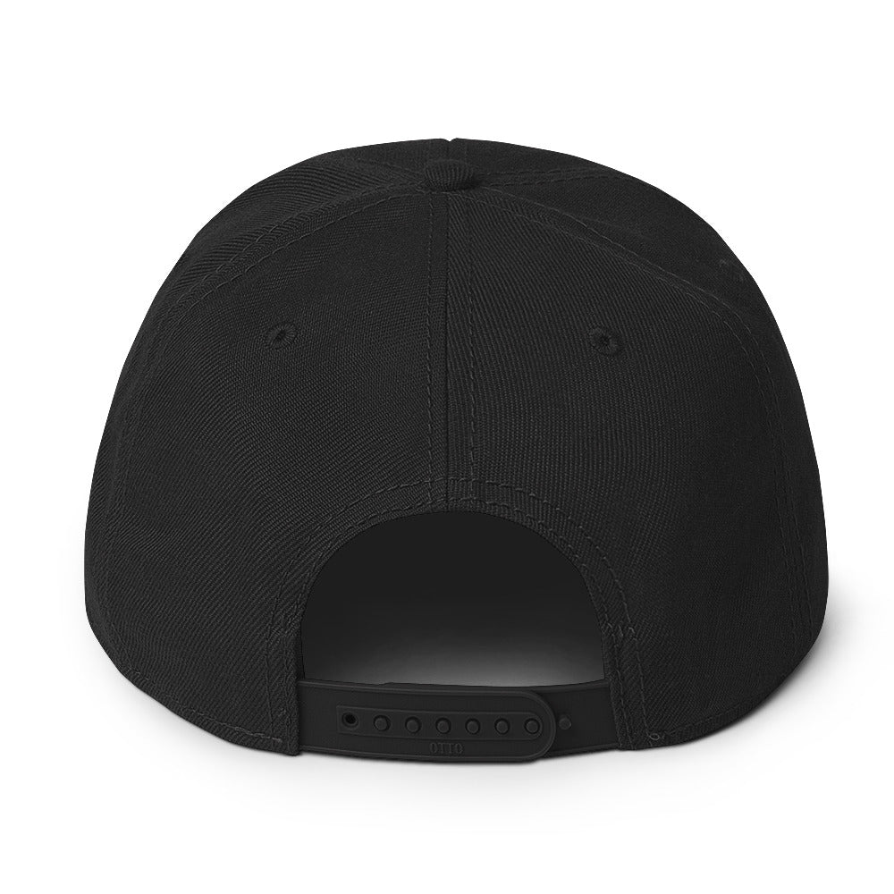 MoonBall Media Snapback Hat