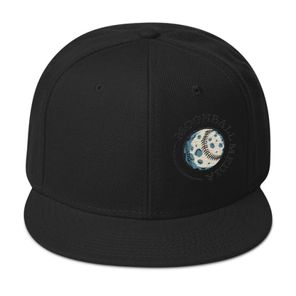 MoonBall Media Snapback Hat