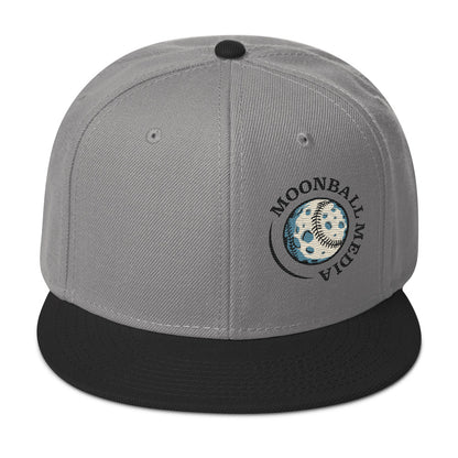 MoonBall Media Snapback Hat