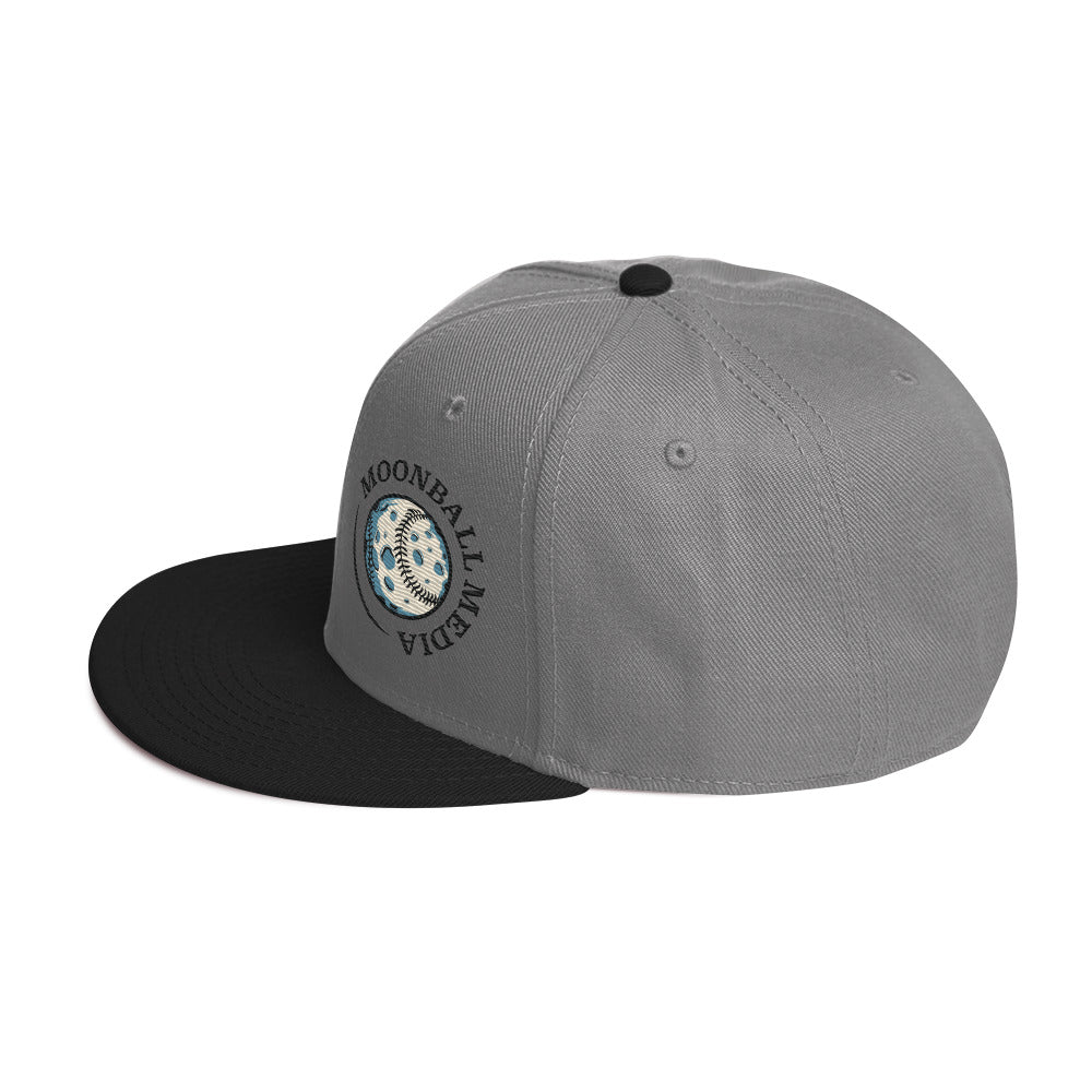 MoonBall Media Snapback Hat