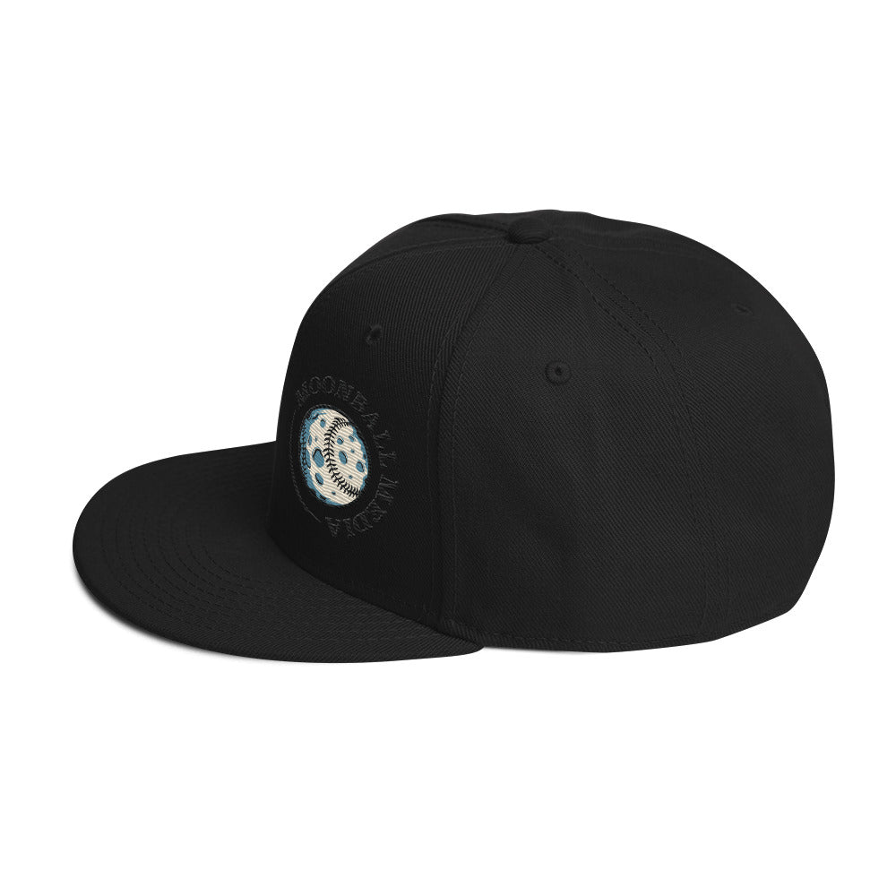 MoonBall Media Snapback Hat