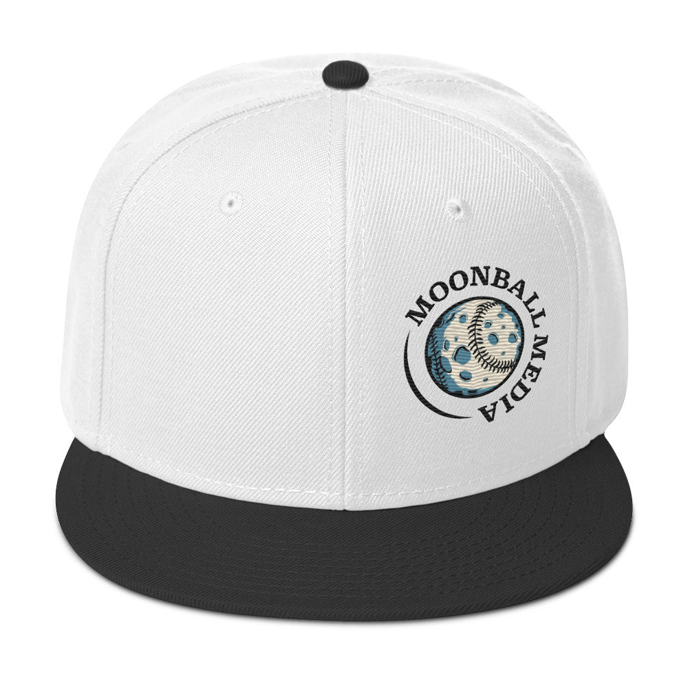 MoonBall Media Snapback Hat