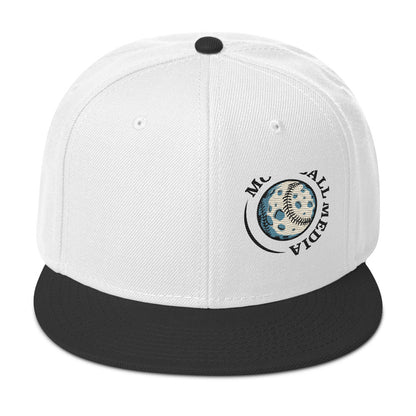 MoonBall Media Snapback Hat