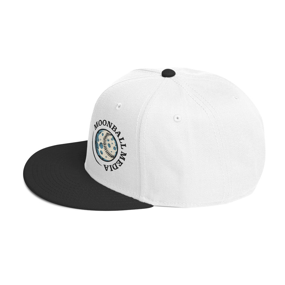 MoonBall Media Snapback Hat