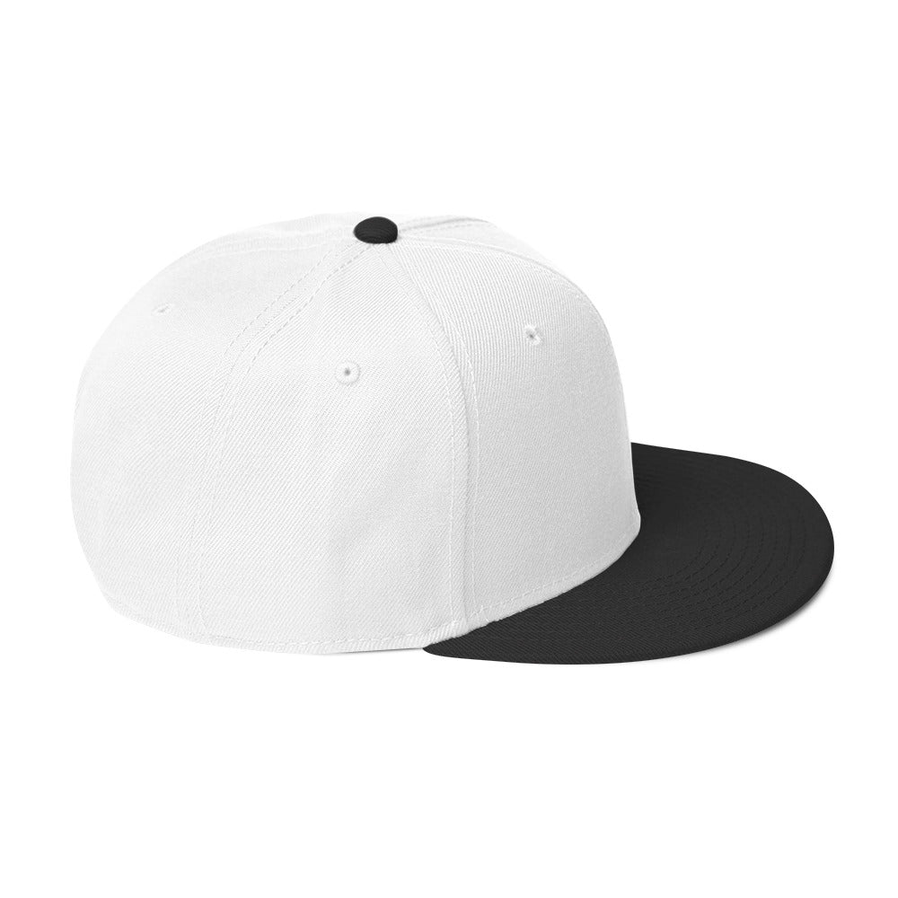 MoonBall Media Snapback Hat