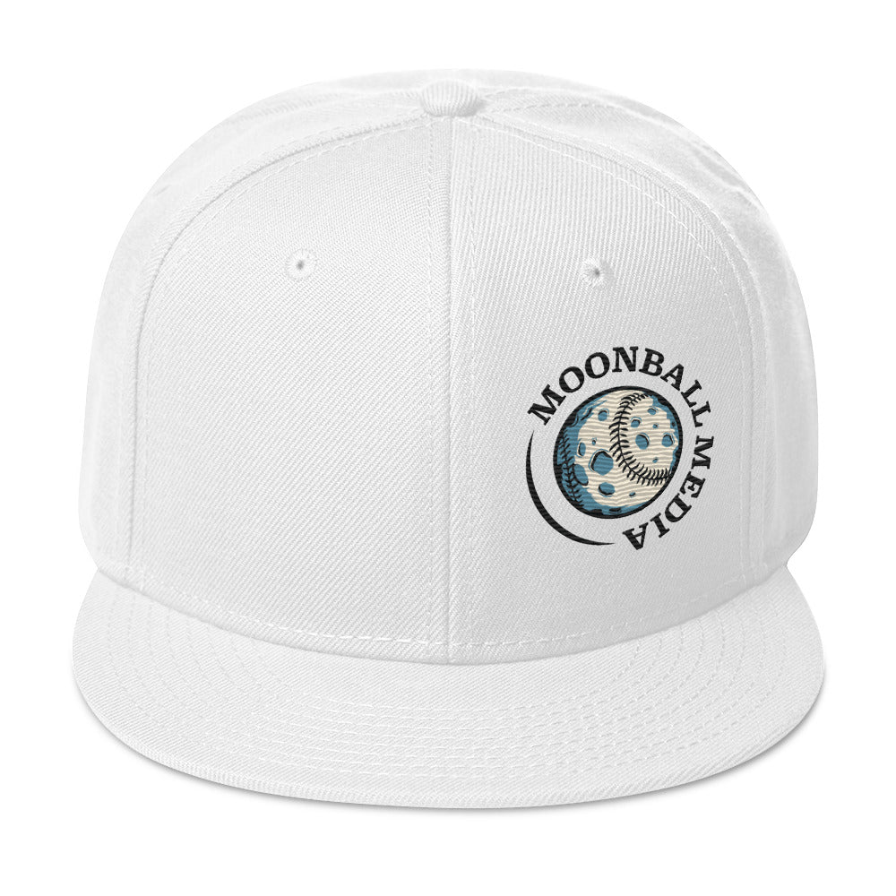 MoonBall Media Snapback Hat