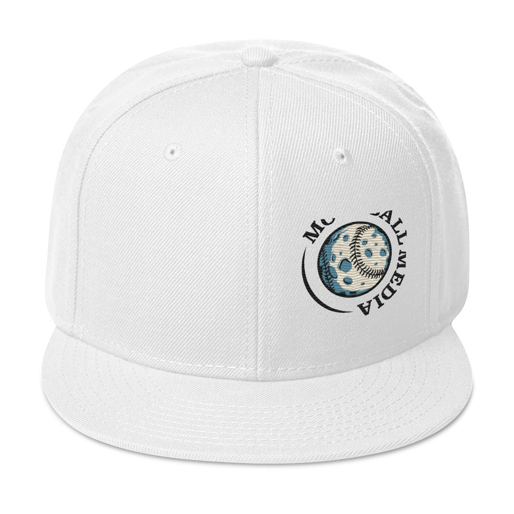 MoonBall Media Snapback Hat