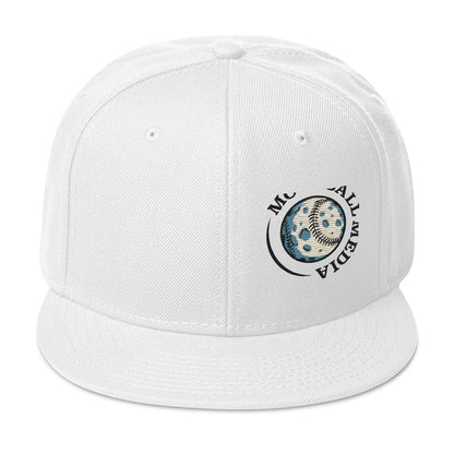 MoonBall Media Snapback Hat