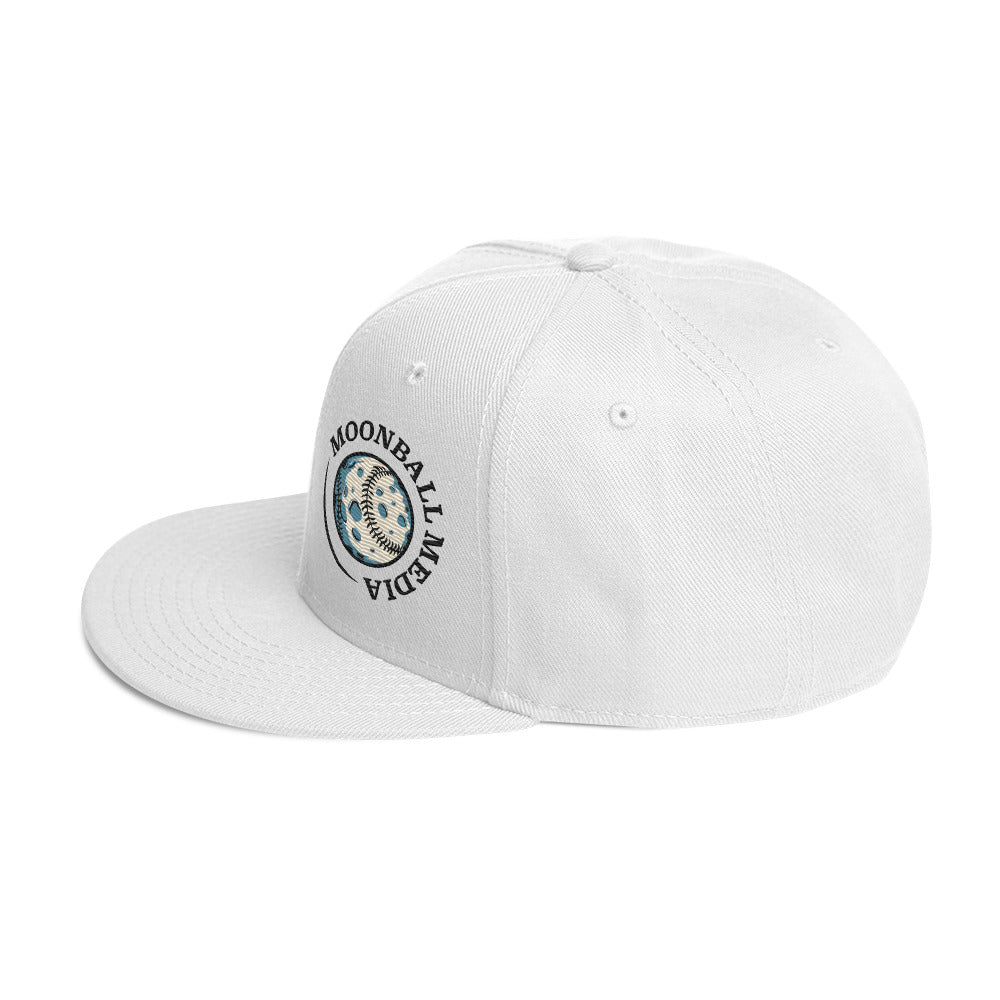 MoonBall Media Snapback Hat