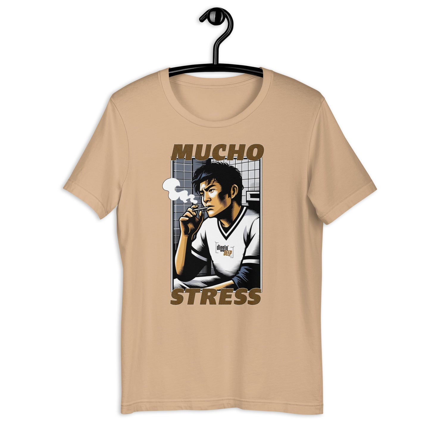 Mucho Stress Graphic Tee