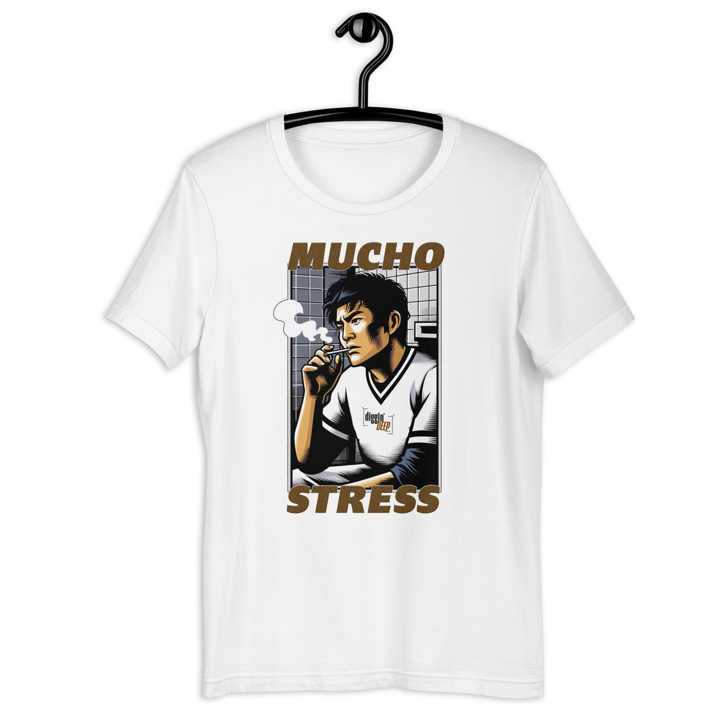 Mucho Stress Graphic Tee