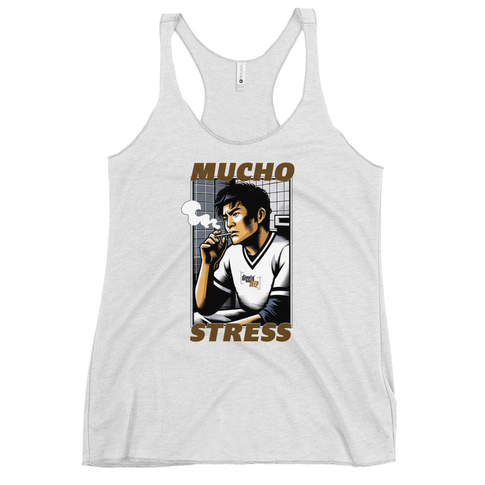 Mucho Stress Racerback Tank