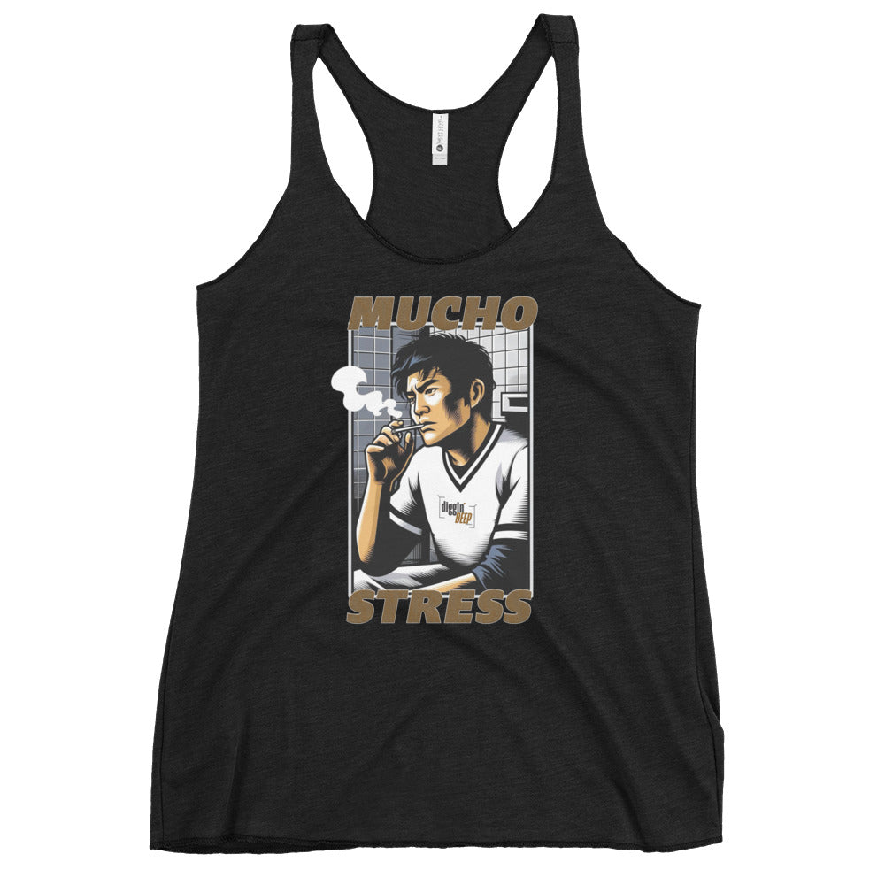 Mucho Stress Racerback Tank